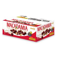 画像7: 【クール便対応4月〜10月・送料無料】プチギフト　明治マカダミアチョコレート　30個セット（２個・１個あたり340〜460円）Meiji Macadamia Chocolate (7)